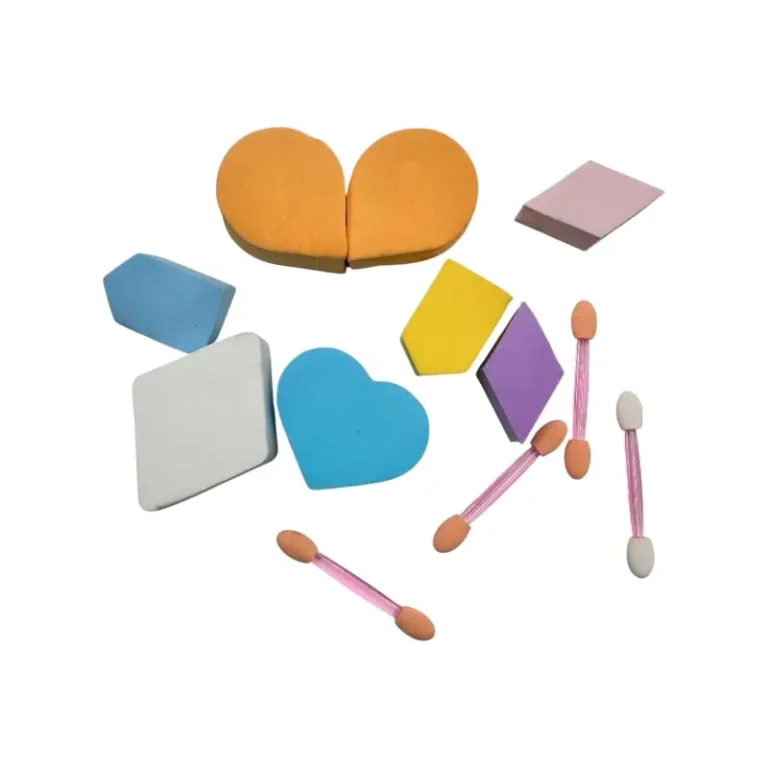 Set Esponjas maquillaje – Paq x 12 unid
