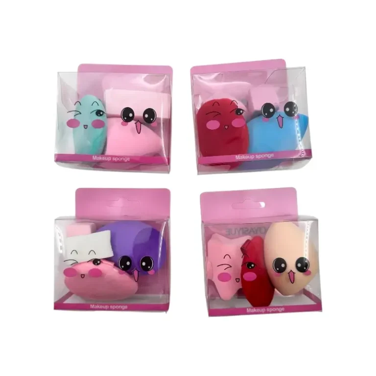 Set Esponjas maquillaje – Paq x 12 unid