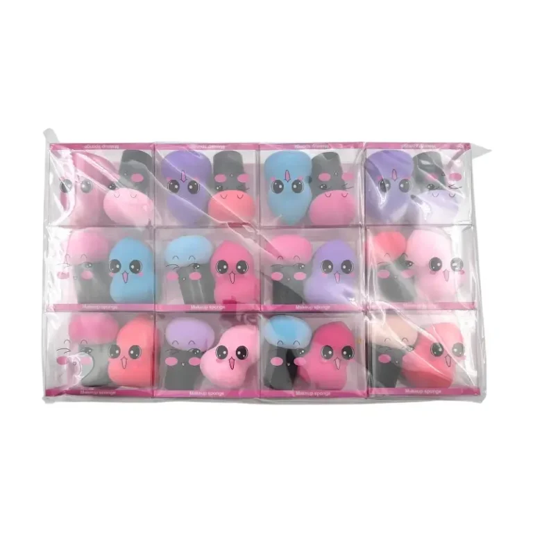 Set Esponjas maquillaje – Paq x 12 unid