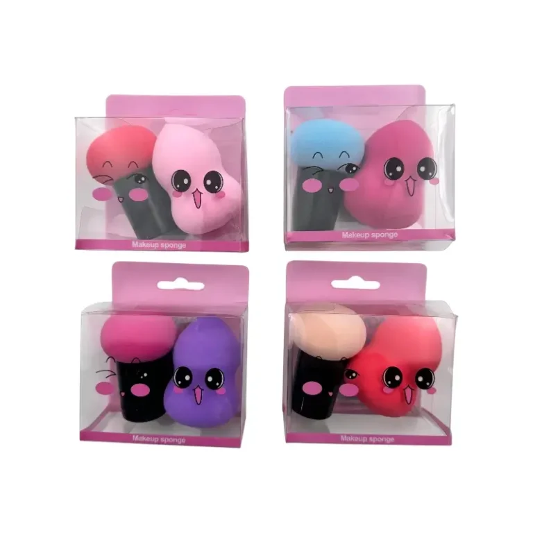 Set Esponjas maquillaje – Paq x 12 unid