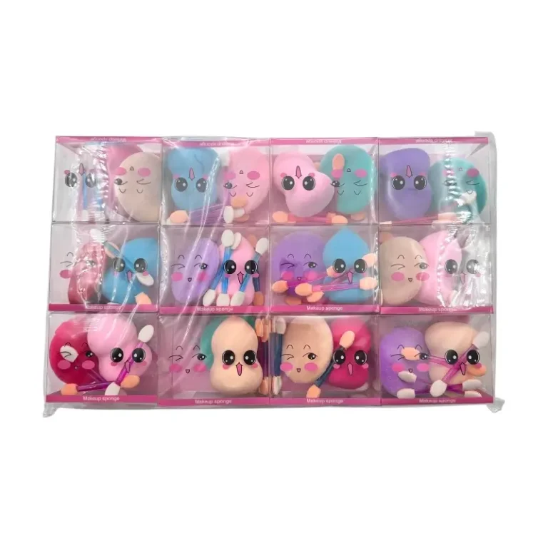 Set Esponjas maquillaje – Paq x 12 unid