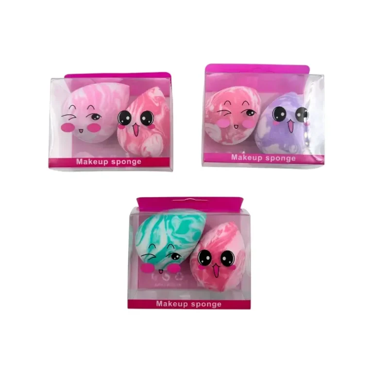 Set Esponjas maquillaje – Paq x 12 unid