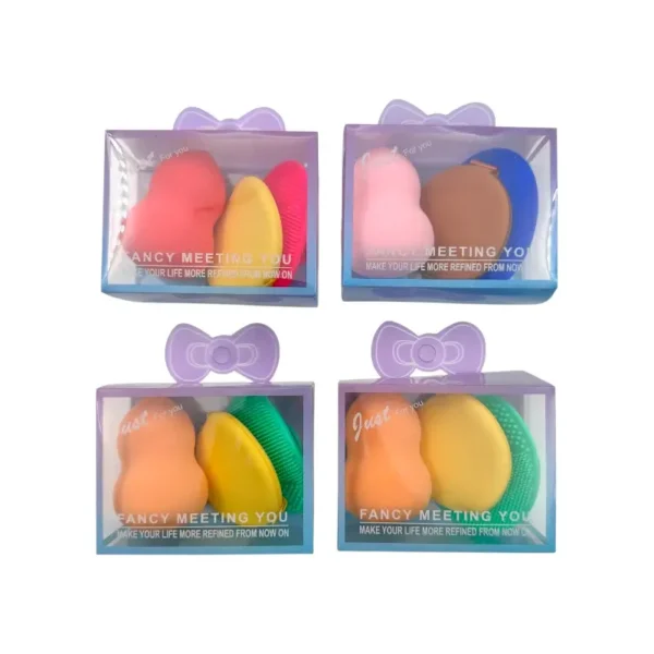 Set Esponjas maquillaje – Paq x 12 unid