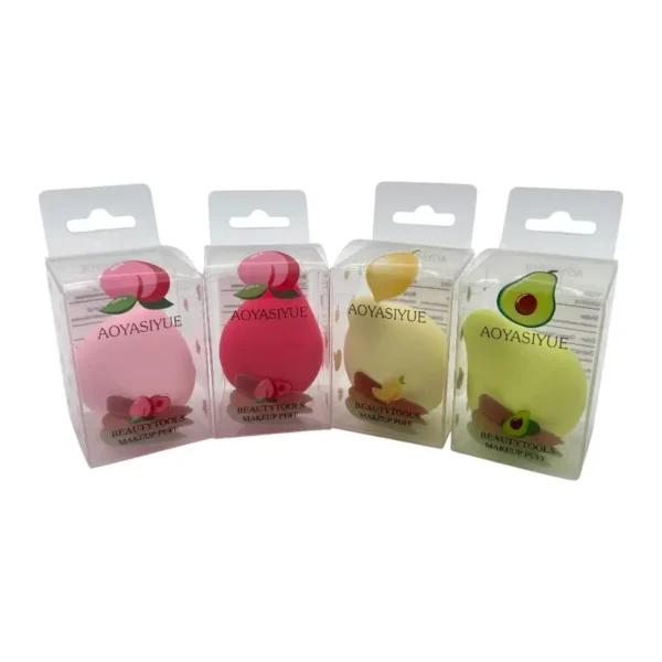 Esponja maquillaje – Paq x 12 unid