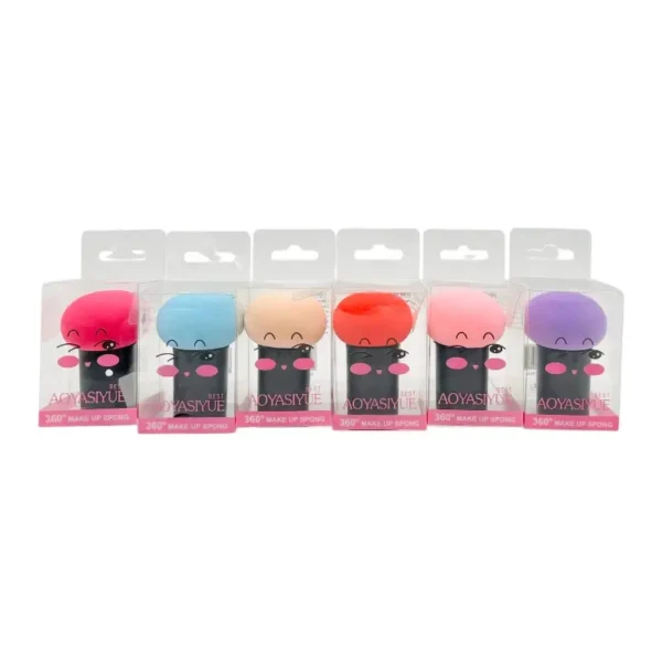 Set Esponjas maquillaje – Paq x 12 unid