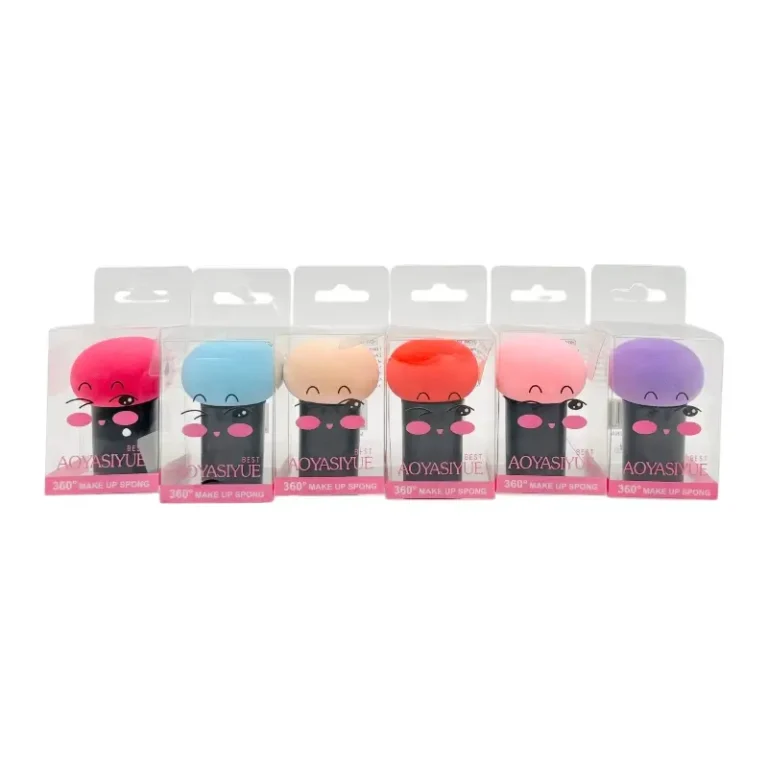 Set Esponjas maquillaje – Paq x 12 unid