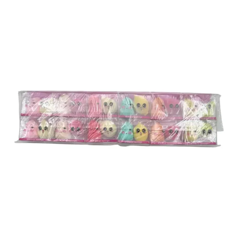 Esponjas maquillaje – Paq x 12 unid