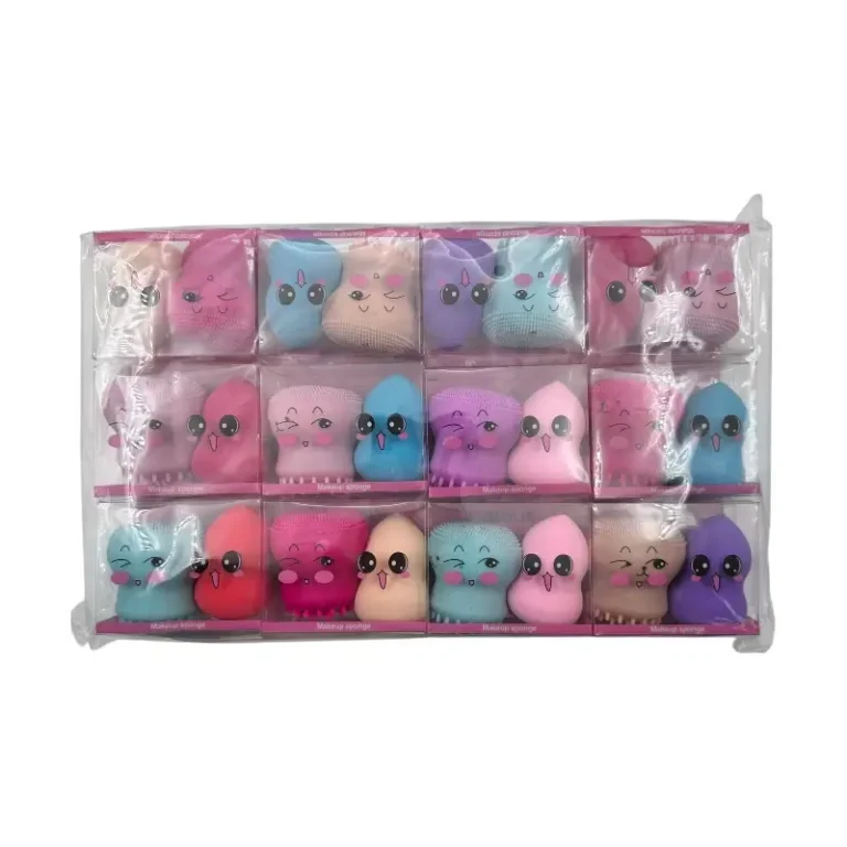 Esponjas maquillaje – Paq x 12 unid