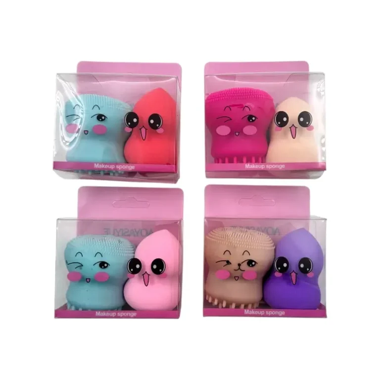 Esponjas maquillaje – Paq x 12 unid