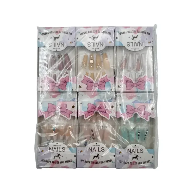 Úñas postizas – Paq x 12 unid