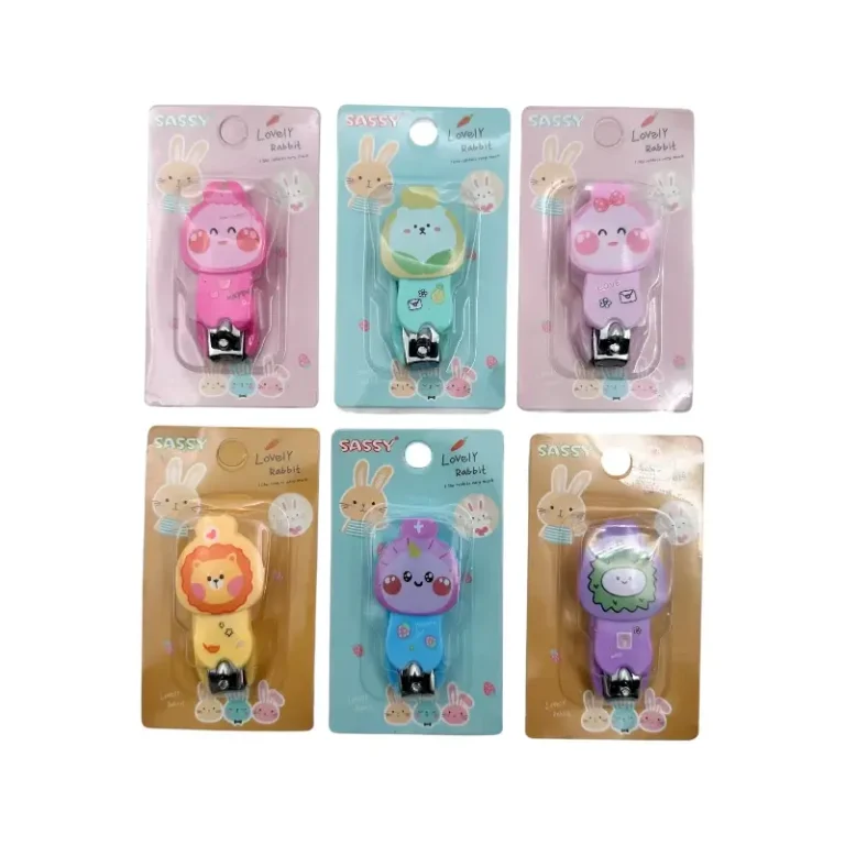 Cortaúñas Kawaii – Paq x 12 unid