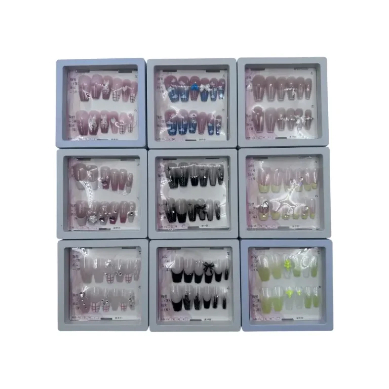 Úñas postizas – Paq x 12 unid