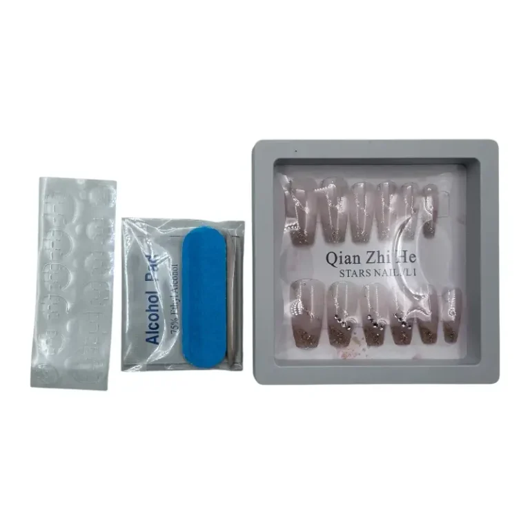 Úñas postizas – Paq x 12 unid