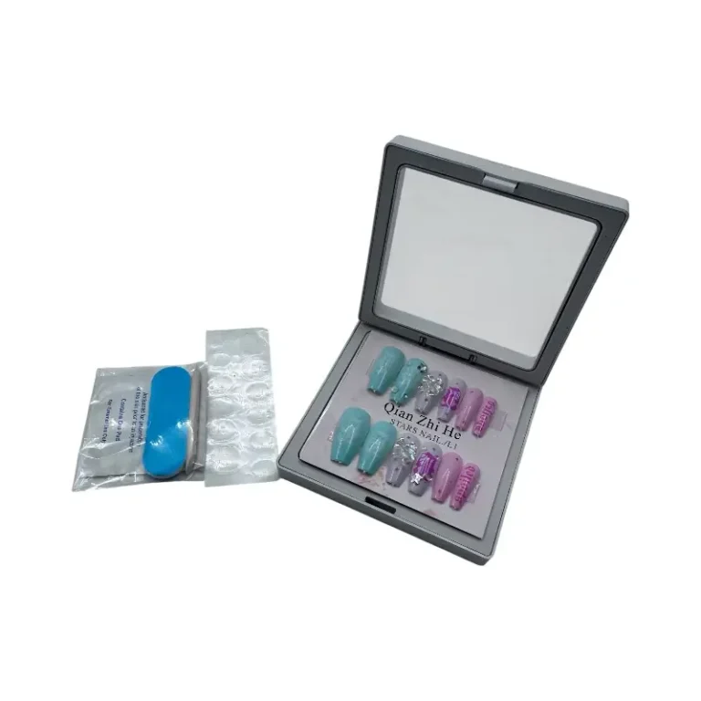 Úñas postizas – Paq x 12 unid