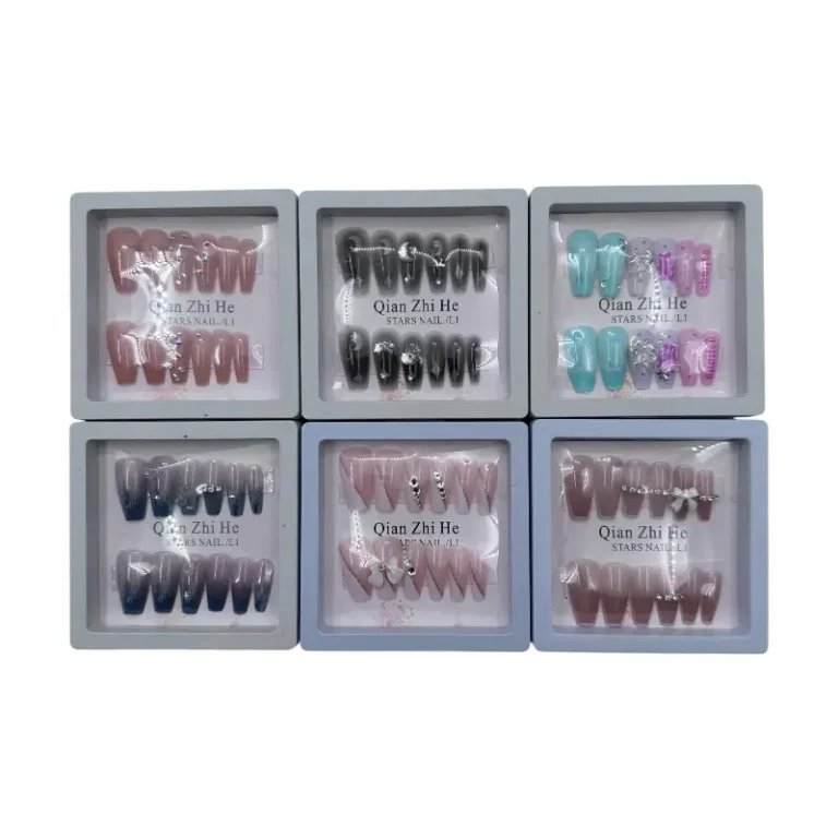 Úñas postizas – Paq x 12 unid