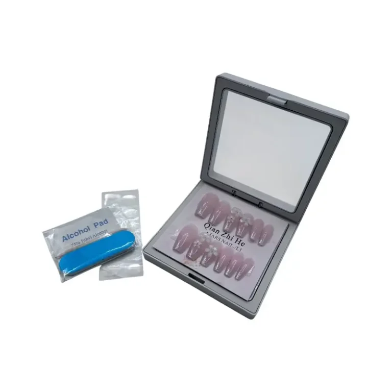 Úñas postizas - Paq x 12 unid