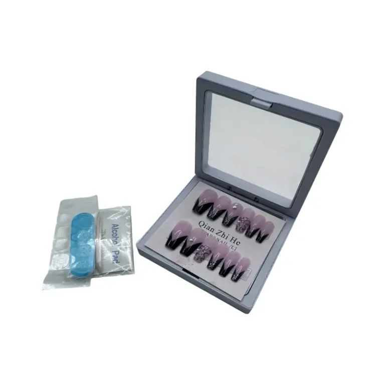 Úñas postizas – Paq x 12 unid