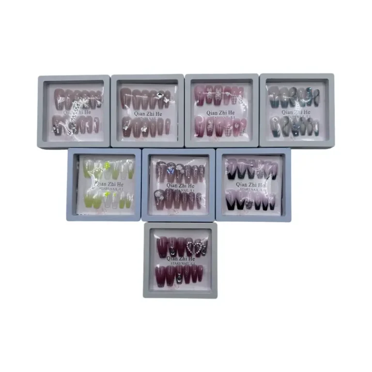 Úñas postizas – Paq x 12 unid