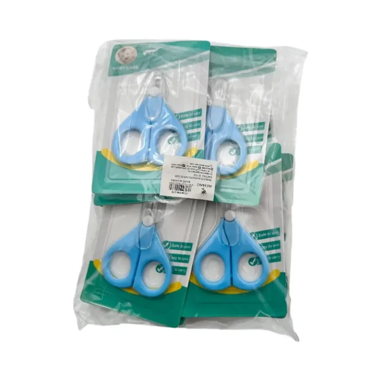 Tijera cortaúñas bebé – Paq x 12 cartillas