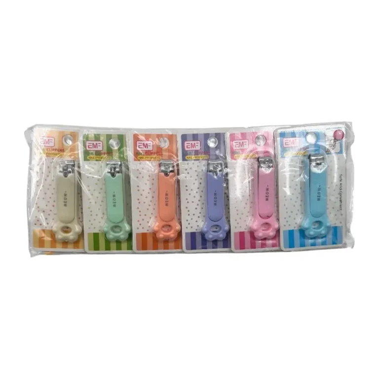 Cortaúñas Kawaii – Paq x 12 unid