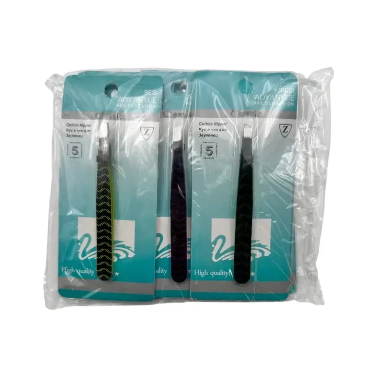 Pinza depilación – Paq x 12 unid