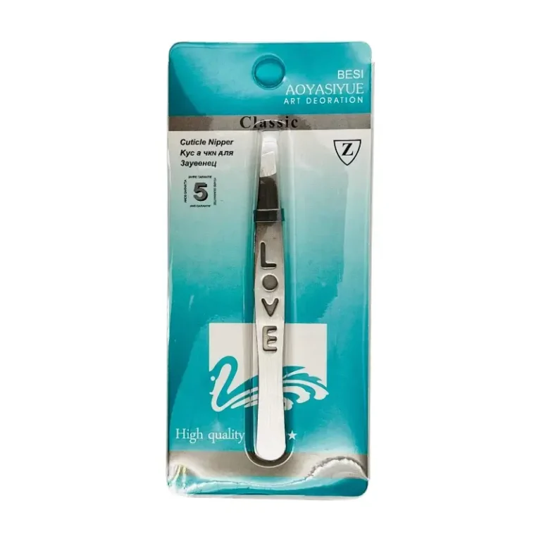 Pinza depilación – Paq x 12 unid