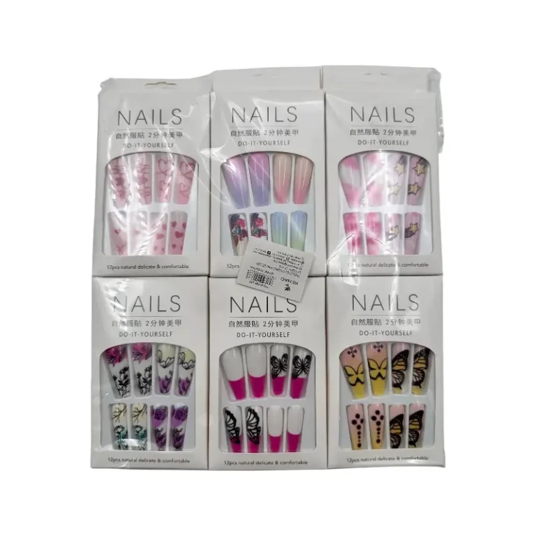 Úñas postizas – Paq x 12 unid