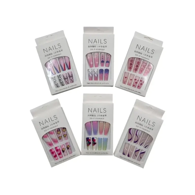 Úñas postizas – Paq x 12 unid