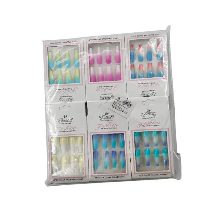 Úñas postizas – Paq x 12 unid