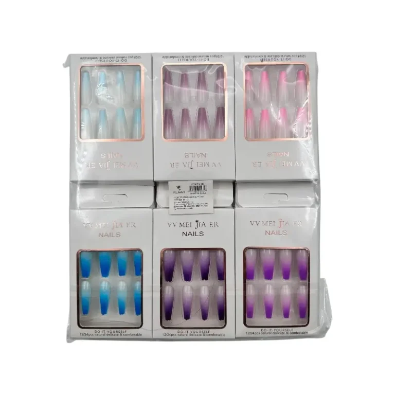 Úñas postizas – Paq x 12 unid