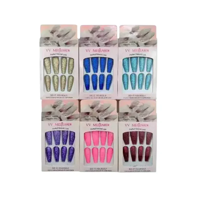 Úñas postizas – Paq x 12 unid