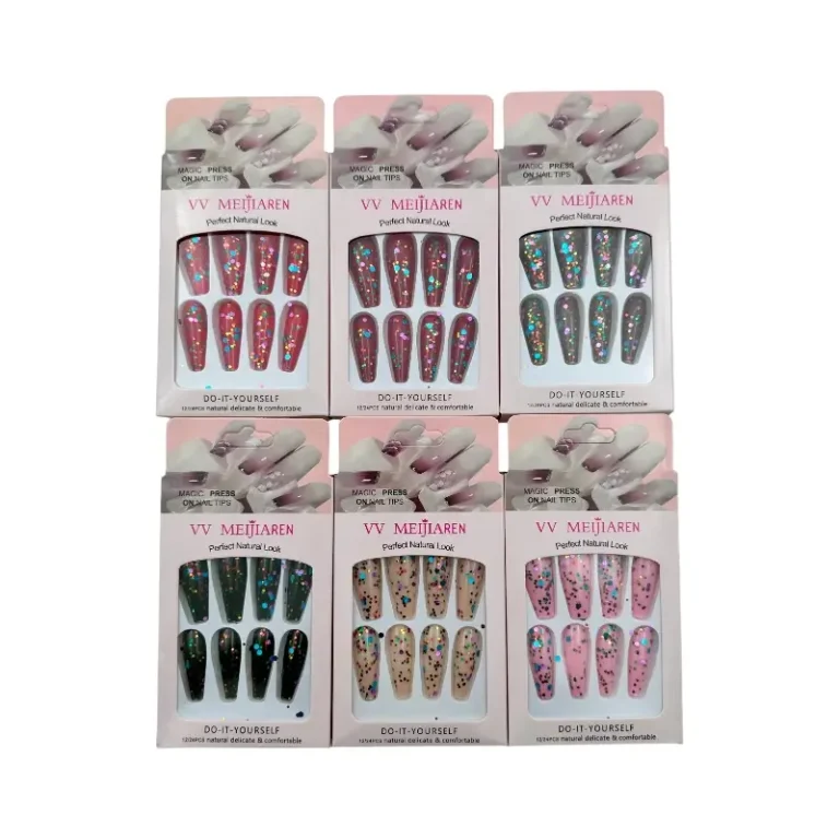 Úñas postizas – Paq x 12 unid