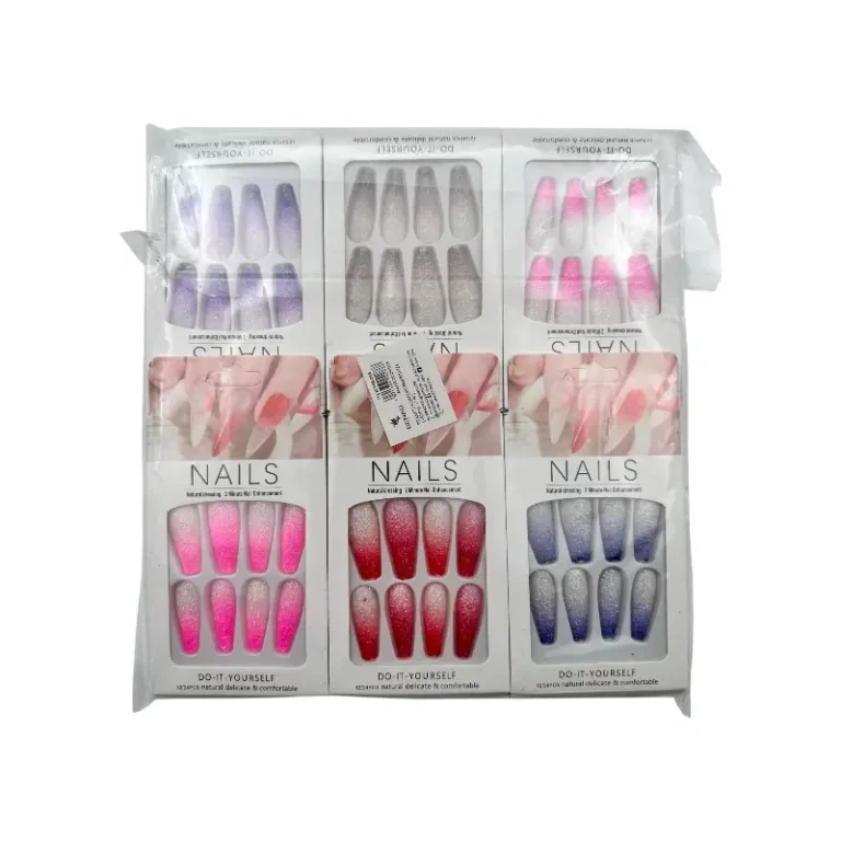 Úñas postizas – Paq x 12 unid