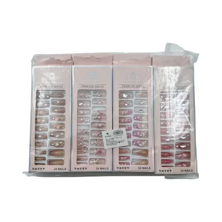 Úñas postizas – Paq x 12 unid