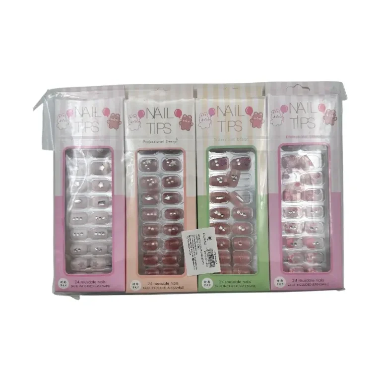 Úñas postizas – Paq x 12 unid