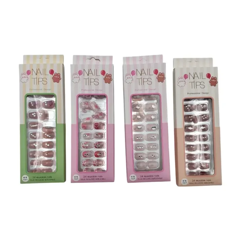 Úñas postizas – Paq x 12 unid