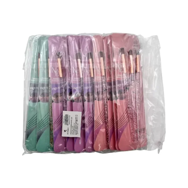 Set Brochas maquillaje – Paq x 12 unid