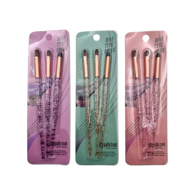 Set Brochas maquillaje – Paq x 12 unid