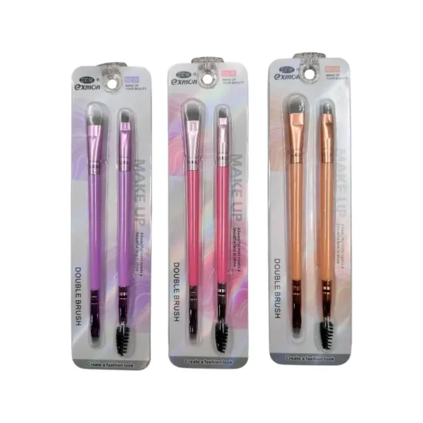 Brochas maquillaje – Paq x 12 unid