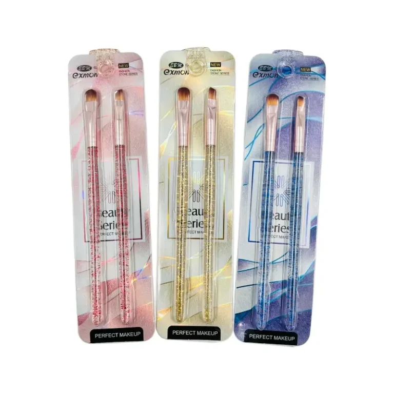 Set Brochas maquillaje – Paq x 12 unid