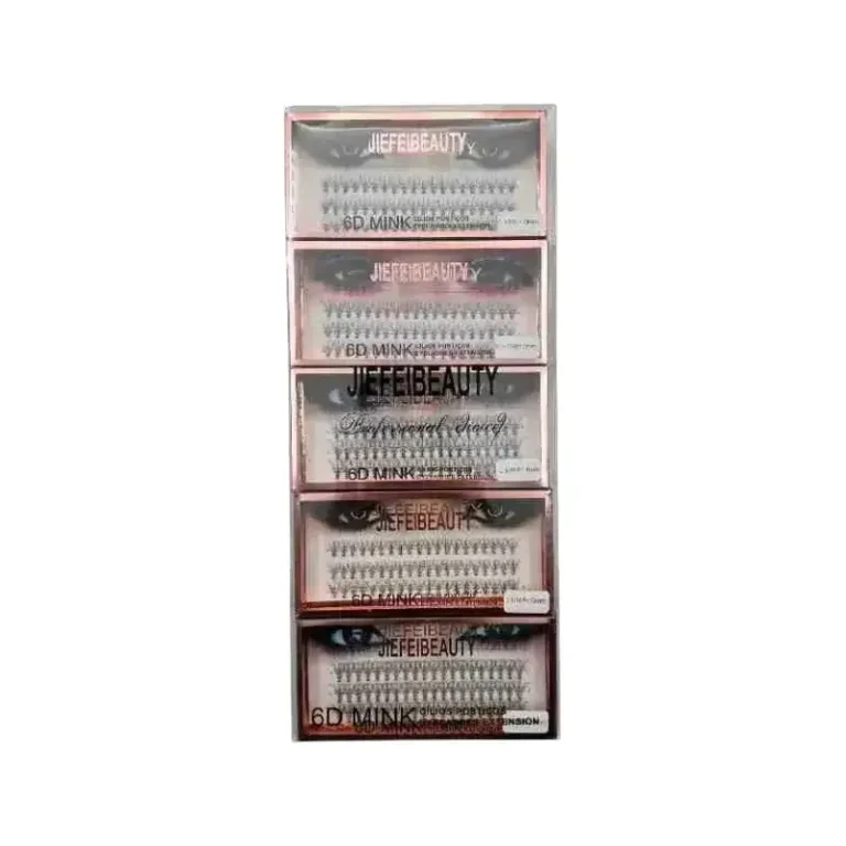 Pestañas postizas – Paq x 10 unid