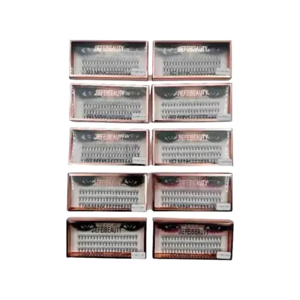 Pestañas postizas – Paq x 10 unid