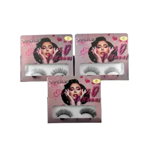 Pestañas postizas – Paq x 12 unid