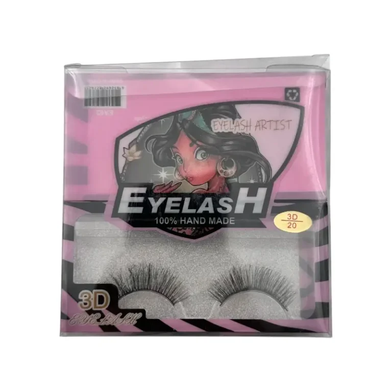 Pestañas postizas – Paq x 12 unid