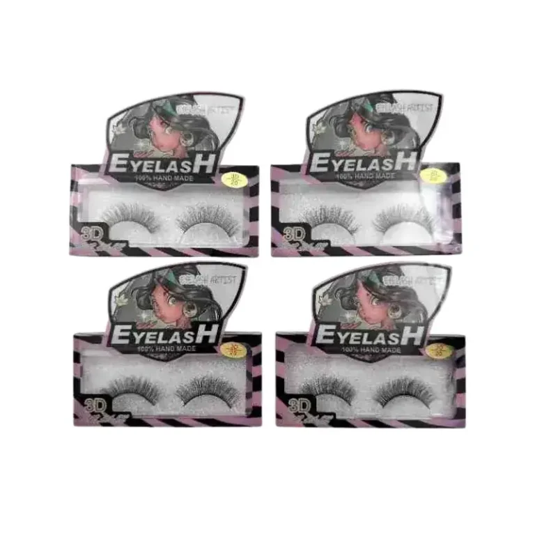 Pestañas postizas – Paq x 12 unid