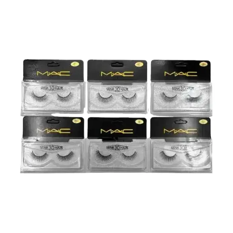 Pestañas postizas – Paq x 12 unid