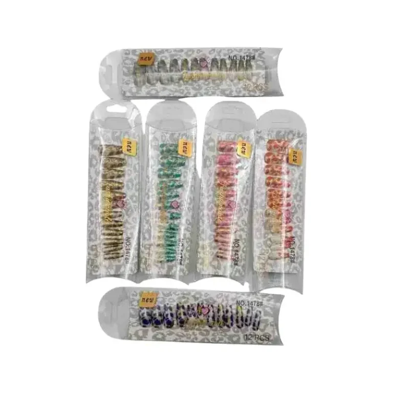 Úñas postizas – Paq x 12 unid