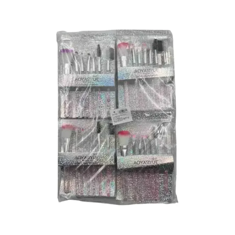 Set Brochas maquillaje – Paq x 12 unid
