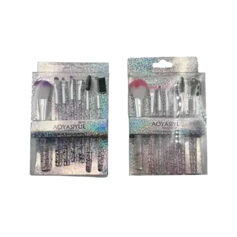 Set Brochas maquillaje – Paq x 12 unid