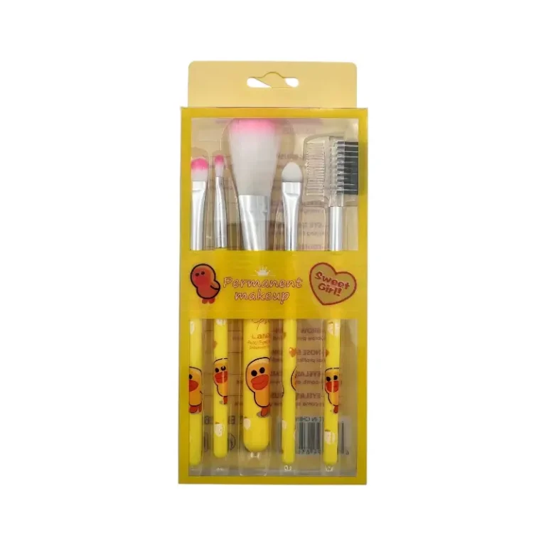 Set Brochas maquillaje – Paq x 12 unid
